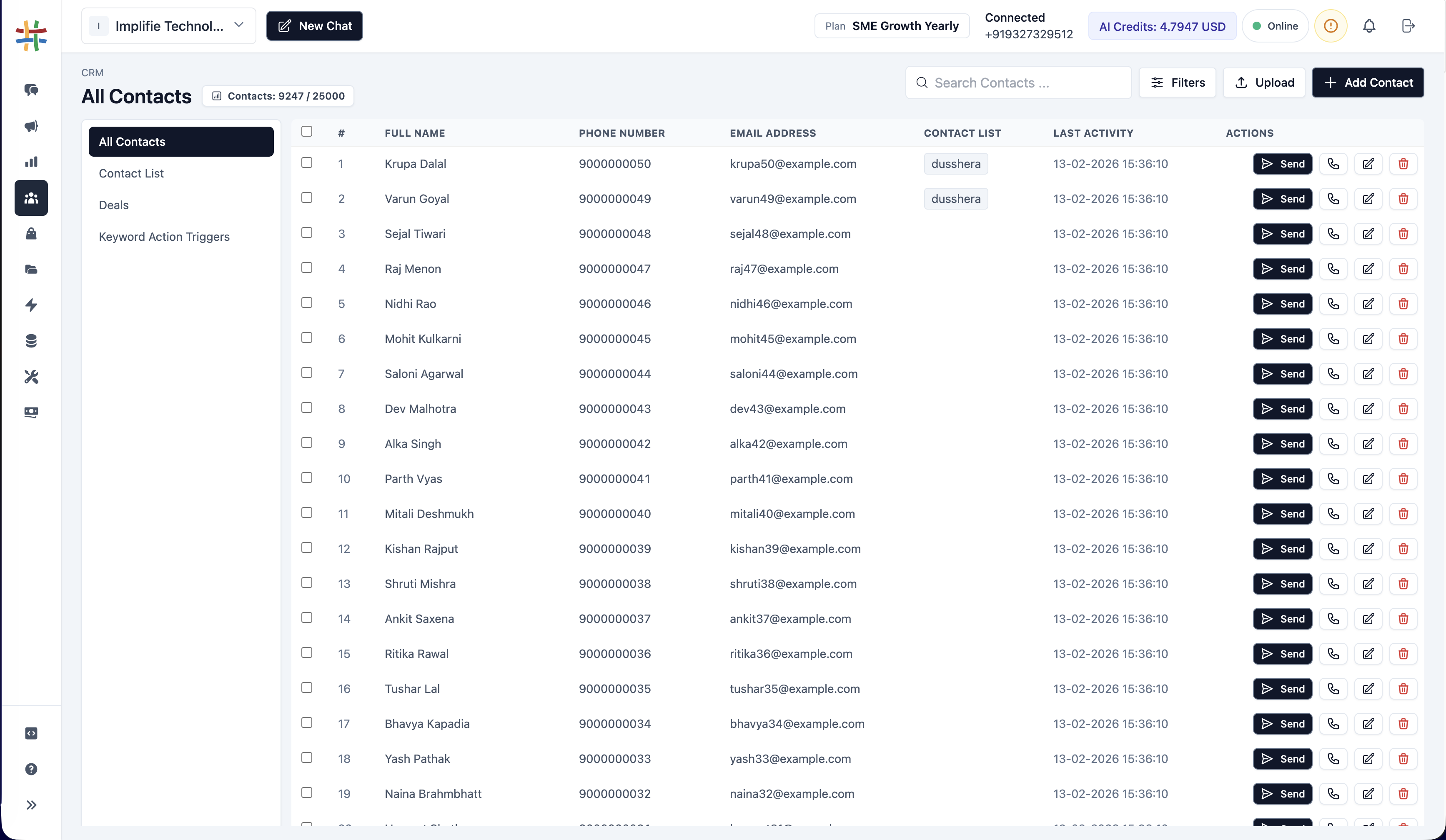 Ecommerce WhatsApp Automation use case preview 2