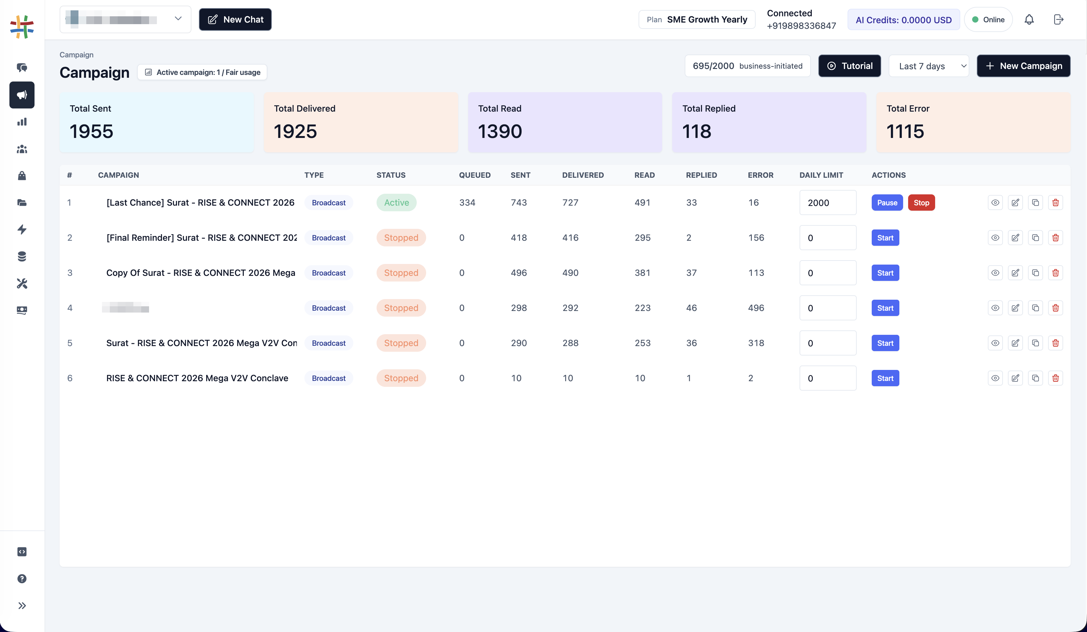 Ecommerce WhatsApp Automation use case preview 3